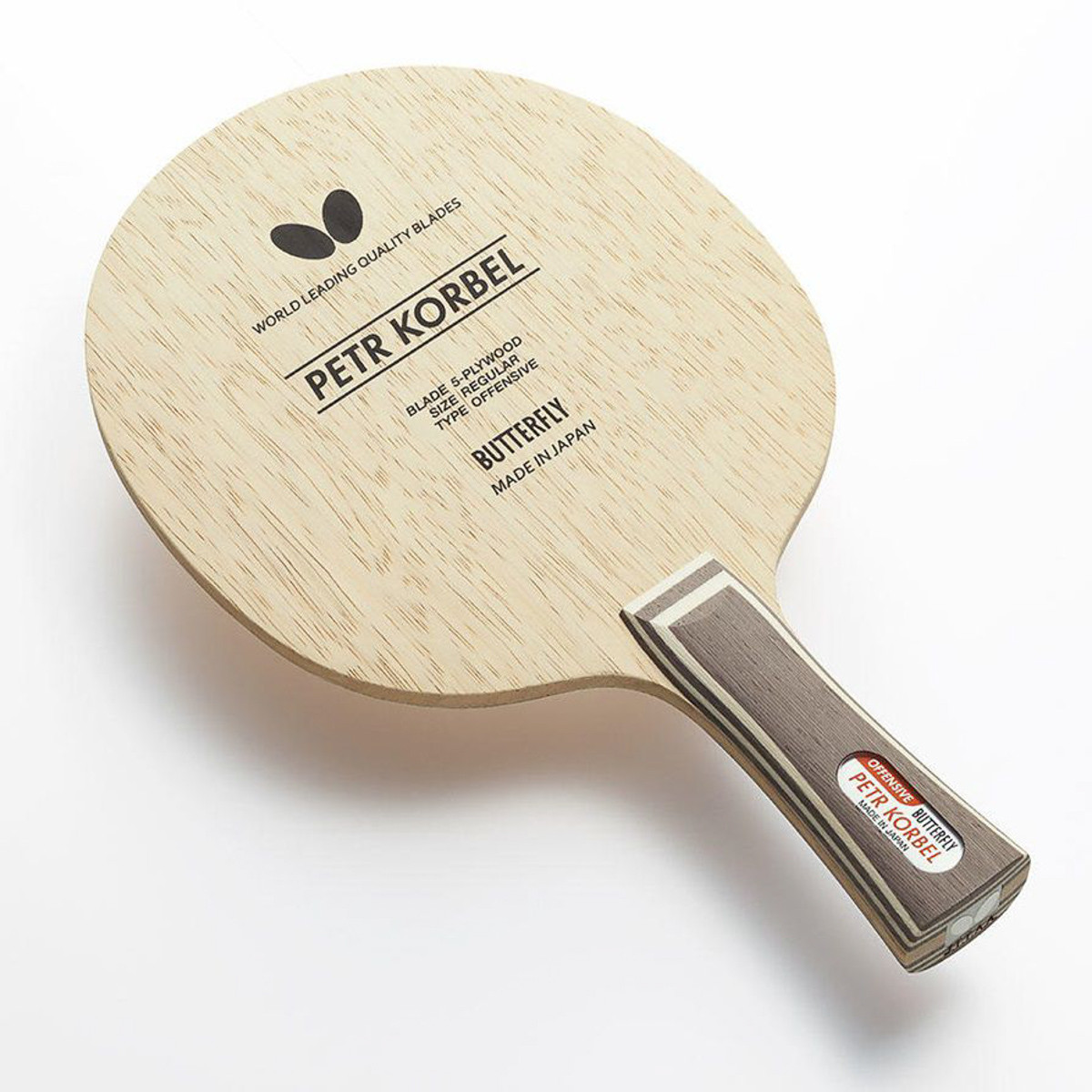 BUTTERFLY TABLE TENNIS BLADE KORBEL ST